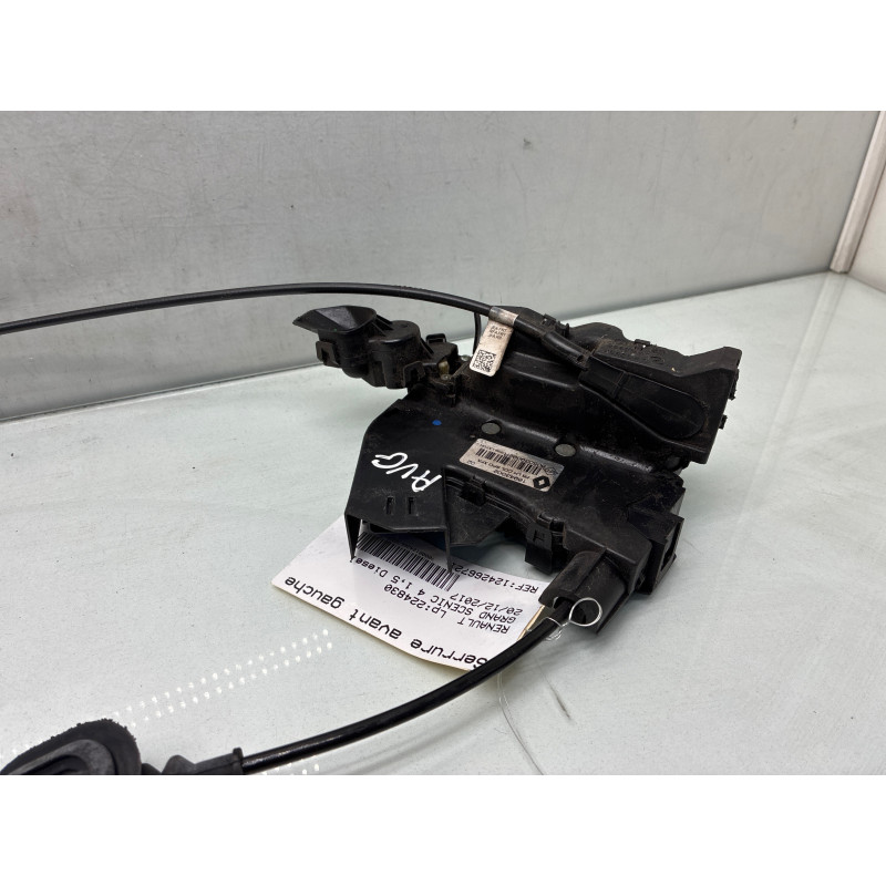 Serrure avant gauche RENAULT GRAND SCENIC 4 Photo n°3