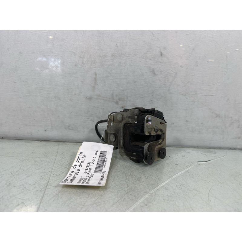 Serrure de porte laterale droite RENAULT MASTER 3 Photo n°1