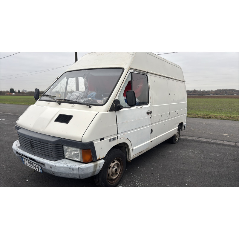 Serrure avant droit RENAULT TRAFIC 1 Photo n°4