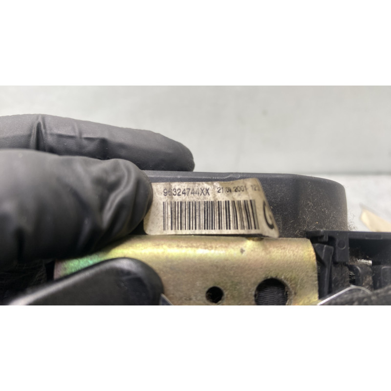 Ceinture avant gauche CITROEN SAXO Photo n°4