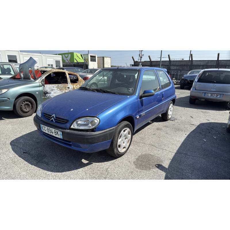 Ceinture avant gauche CITROEN SAXO Photo n°5