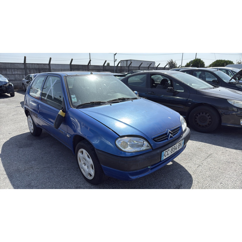 Ceinture avant gauche CITROEN SAXO Photo n°6