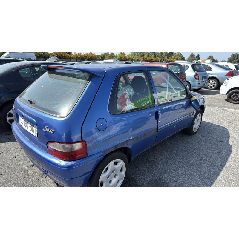 Ceinture avant gauche CITROEN SAXO Photo n°7