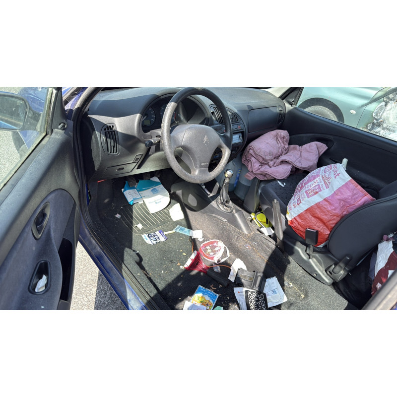 Ceinture avant gauche CITROEN SAXO Photo n°9