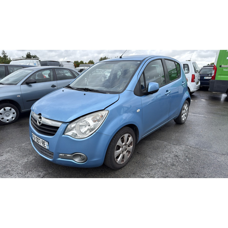 Aile avant droit OPEL AGILA B Photo n°5