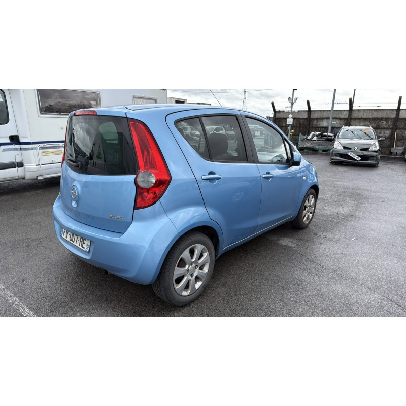 Aile avant droit OPEL AGILA B Photo n°7