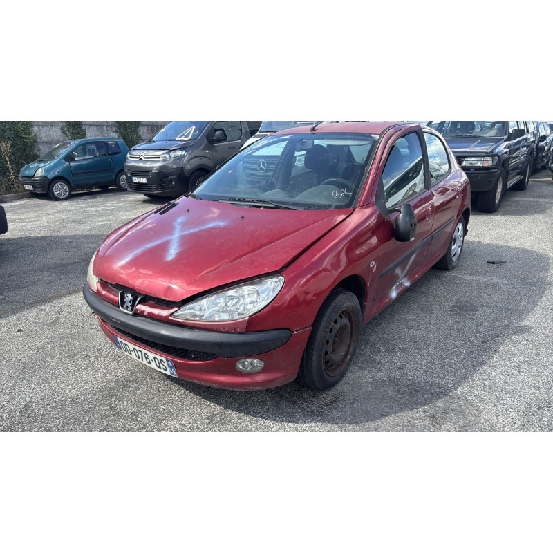 Anti brouillard droit (feux) PEUGEOT 206 Photo n°4