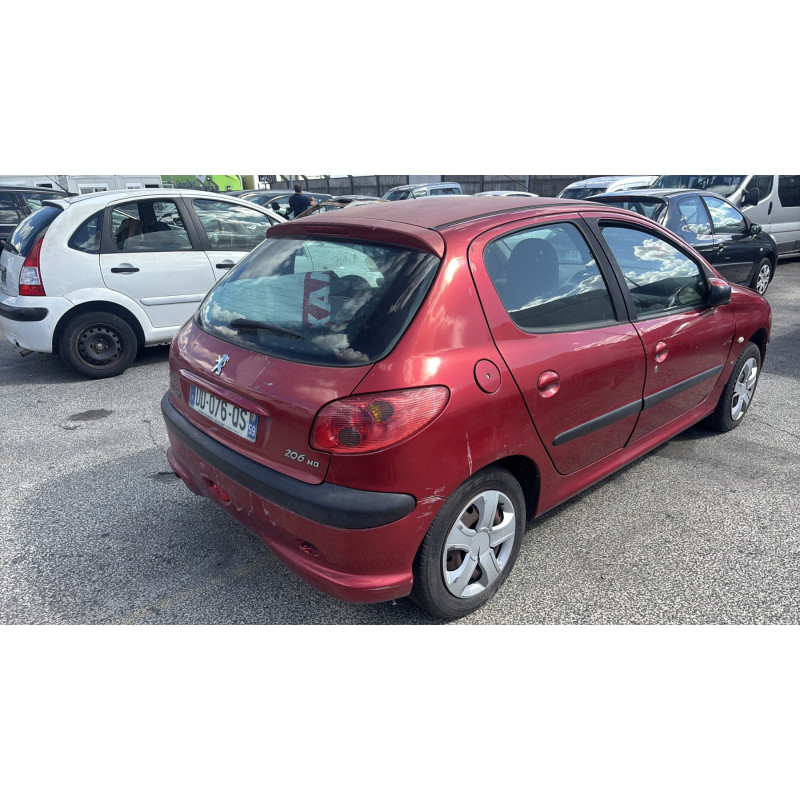 Anti brouillard droit (feux) PEUGEOT 206 Photo n°6