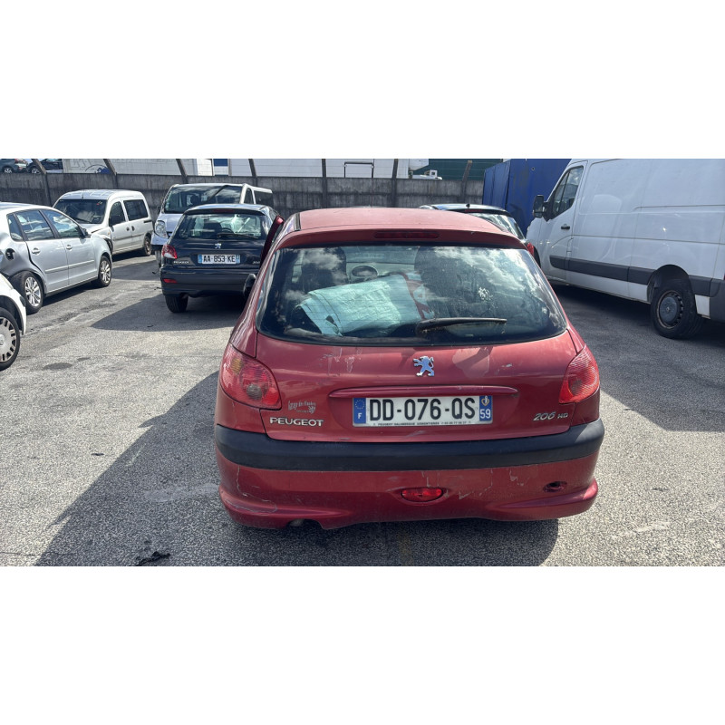 Anti brouillard droit (feux) PEUGEOT 206 Photo n°8