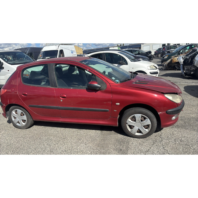 Anti brouillard droit (feux) PEUGEOT 206 Photo n°10