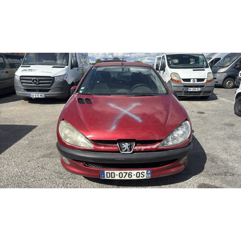 Anti brouillard droit (feux) PEUGEOT 206 Photo n°11
