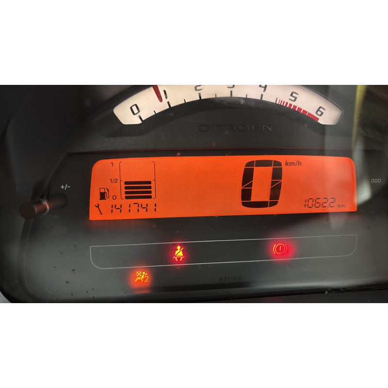 Calandre CITROEN C3 1 Photo n°10