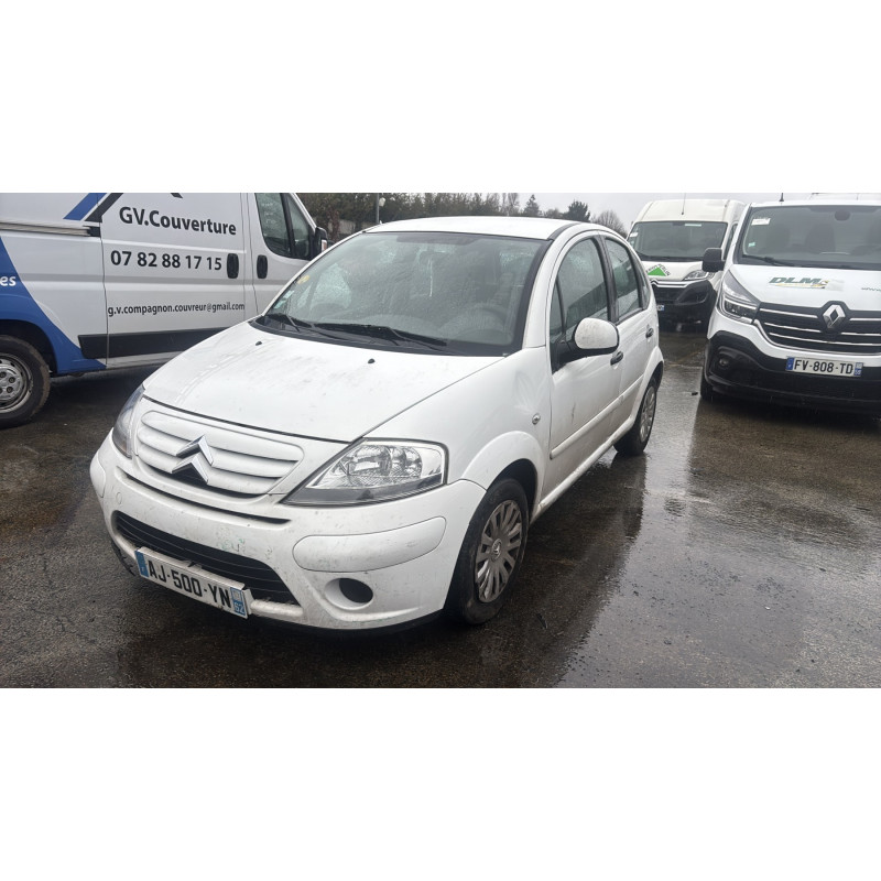 Calandre CITROEN C3 1 Photo n°12
