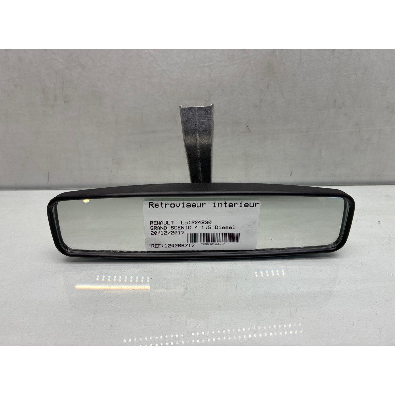 Retroviseur interieur RENAULT GRAND SCENIC 4 Photo n°1