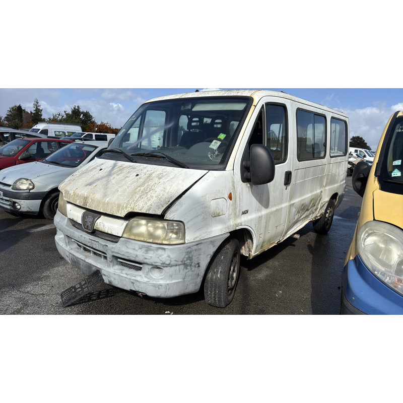 Calandre PEUGEOT BOXER 2 Photo n°5