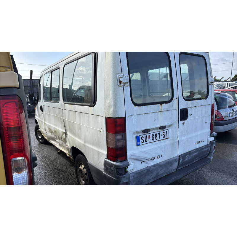 Calandre PEUGEOT BOXER 2 Photo n°8