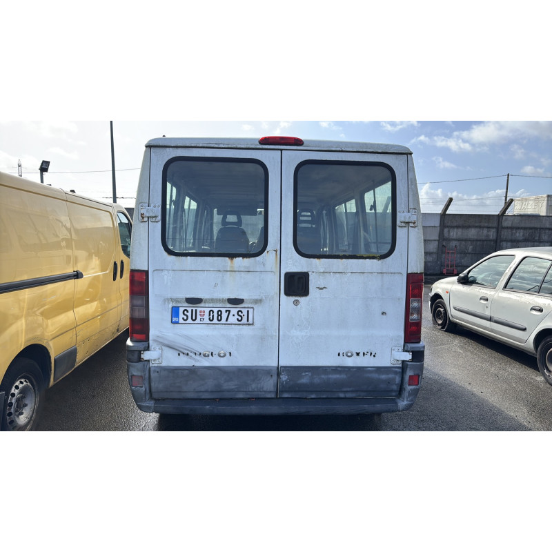 Calandre PEUGEOT BOXER 2 Photo n°9