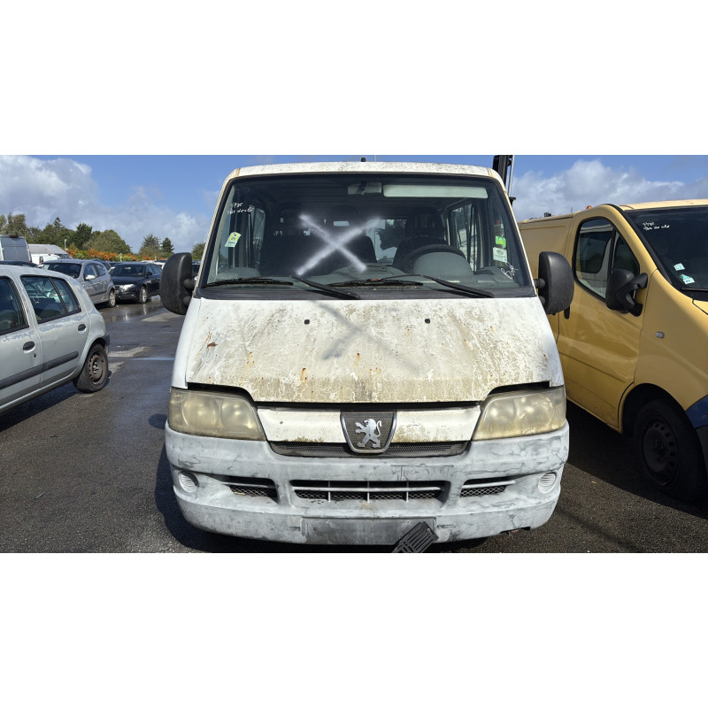 Calandre PEUGEOT BOXER 2 Photo n°11