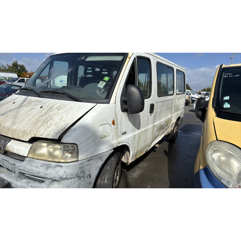 Calandre PEUGEOT BOXER 2 Photo n°12