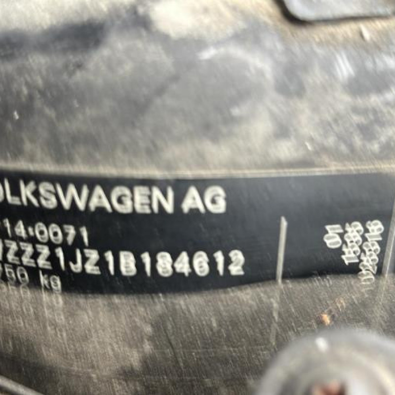 Jante VOLKSWAGEN GOLF 4 Photo n°7