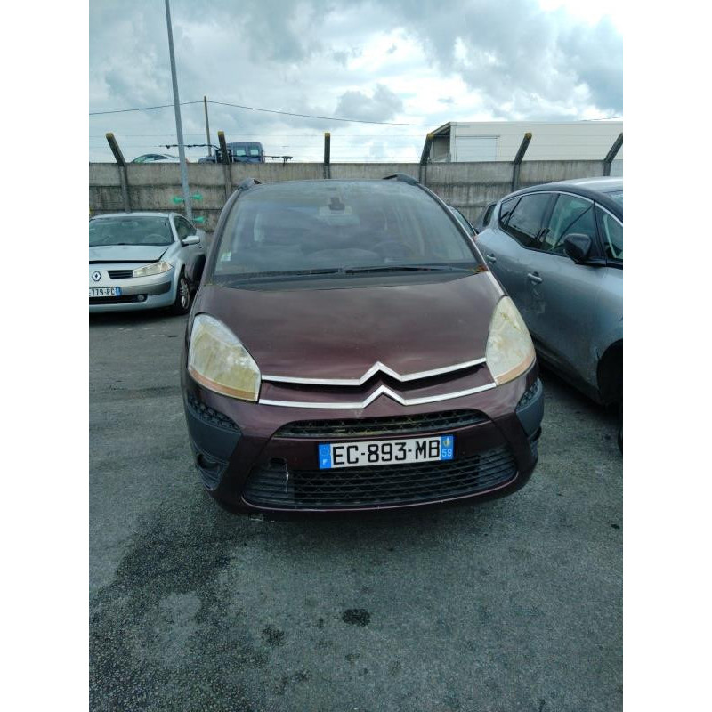 Capot CITROEN C4 GRAND PICASSO 1 Photo n°11