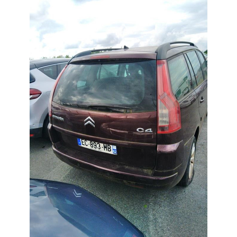 Capot CITROEN C4 GRAND PICASSO 1 Photo n°12
