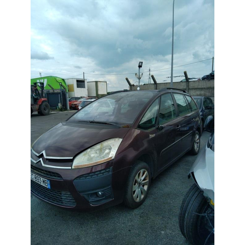 Capot CITROEN C4 GRAND PICASSO 1 Photo n°15