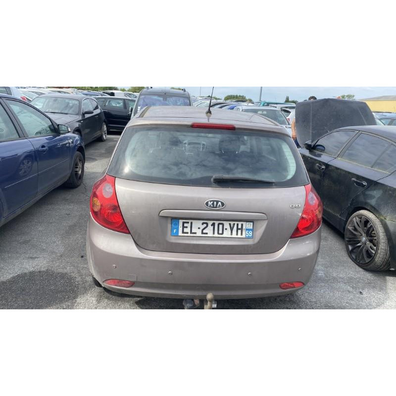 Capot KIA CEE-D 1 Photo n°16