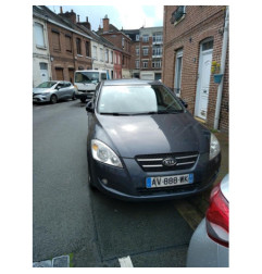 Capot KIA CEE-D 1