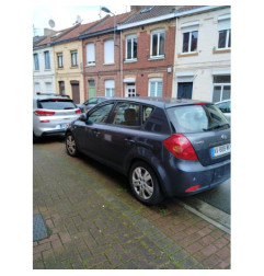 Capot KIA CEE-D 1