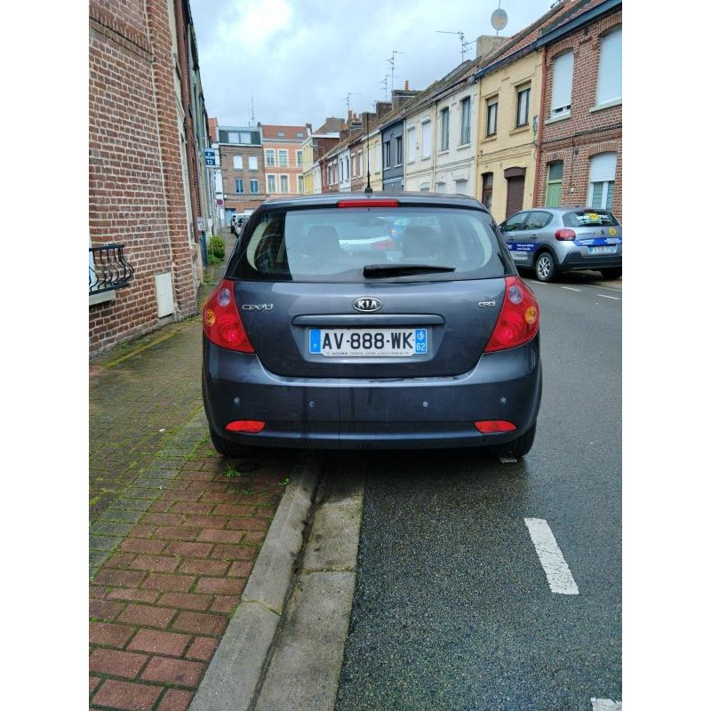 Capot KIA CEE-D 1 Photo n°19