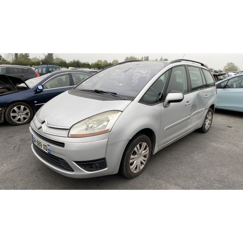 Capot CITROEN C4 GRAND PICASSO 1 Photo n°12