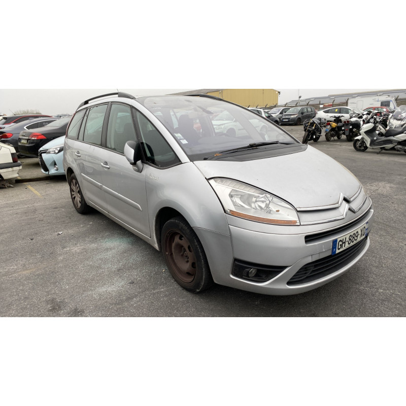 Capot CITROEN C4 GRAND PICASSO 1 Photo n°13