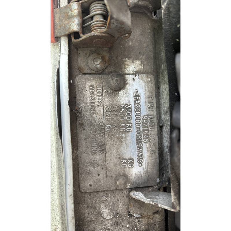 Calandre FIAT DUCATO 2 Photo n°14
