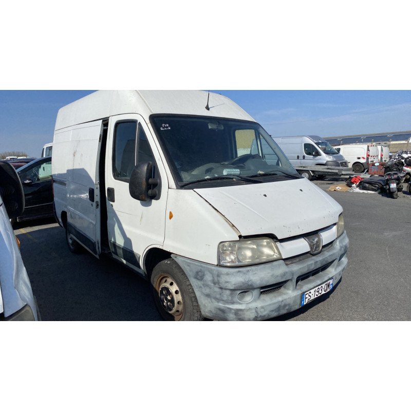 Calandre PEUGEOT BOXER 2 Photo n°6