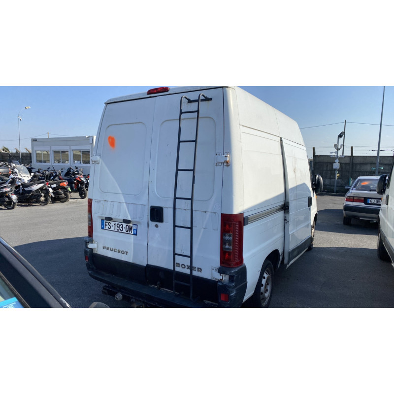 Calandre PEUGEOT BOXER 2 Photo n°9