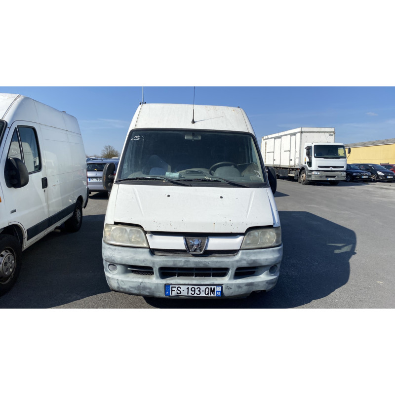 Calandre PEUGEOT BOXER 2 Photo n°13
