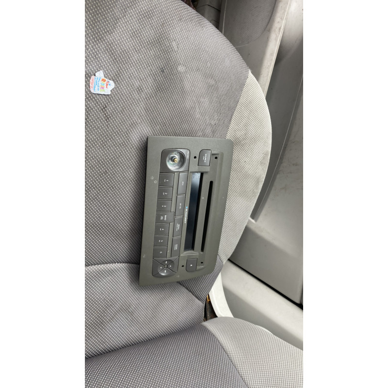 Calandre FIAT IDEA Photo n°13