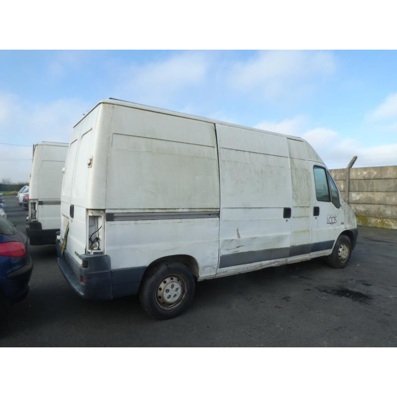 Calandre PEUGEOT BOXER 2 Photo n°6