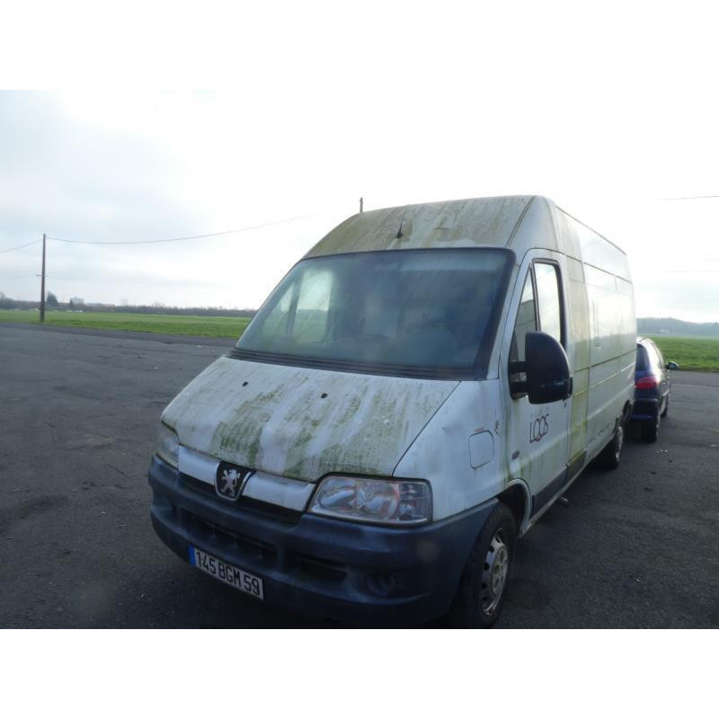 Calandre PEUGEOT BOXER 2 Photo n°7