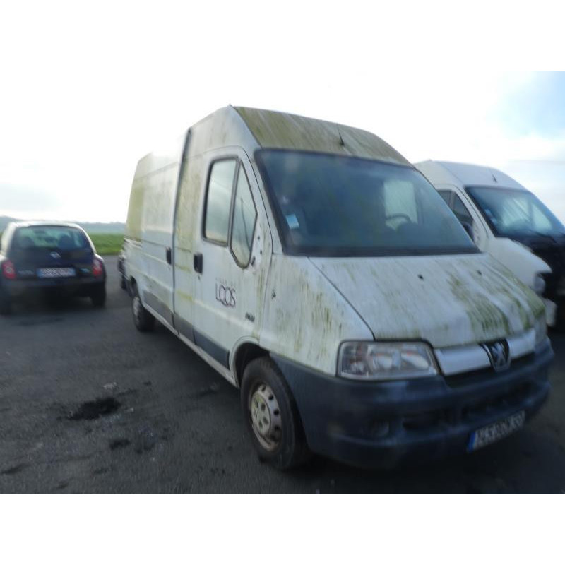Calandre PEUGEOT BOXER 2 Photo n°8