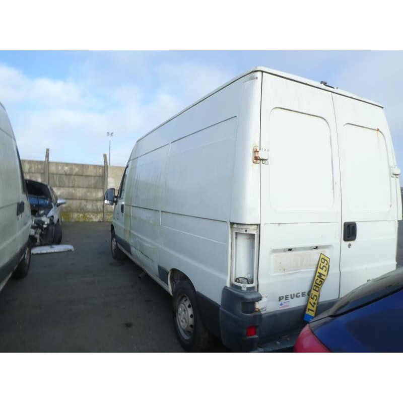 Calandre PEUGEOT BOXER 2 Photo n°9