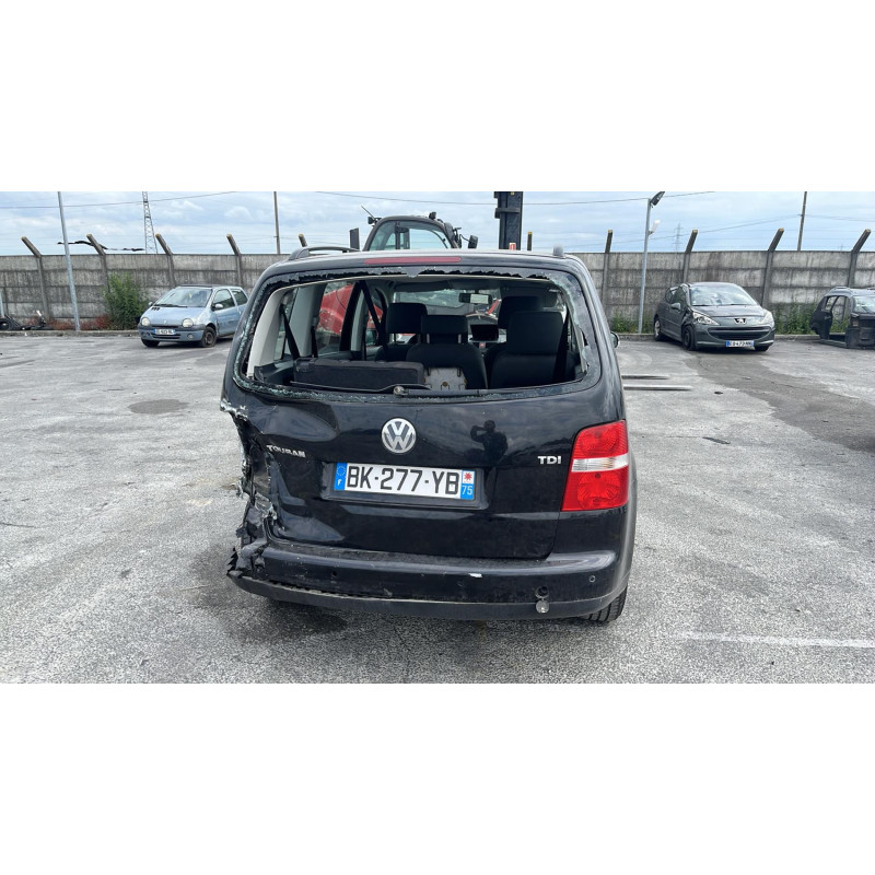 Capot VOLKSWAGEN TOURAN 1 Photo n°7