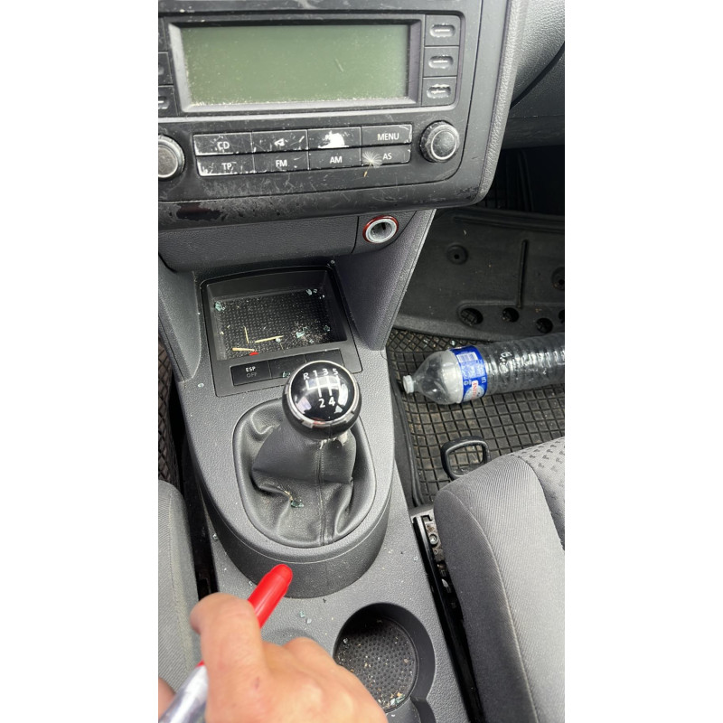 Capot VOLKSWAGEN TOURAN 1 Photo n°8