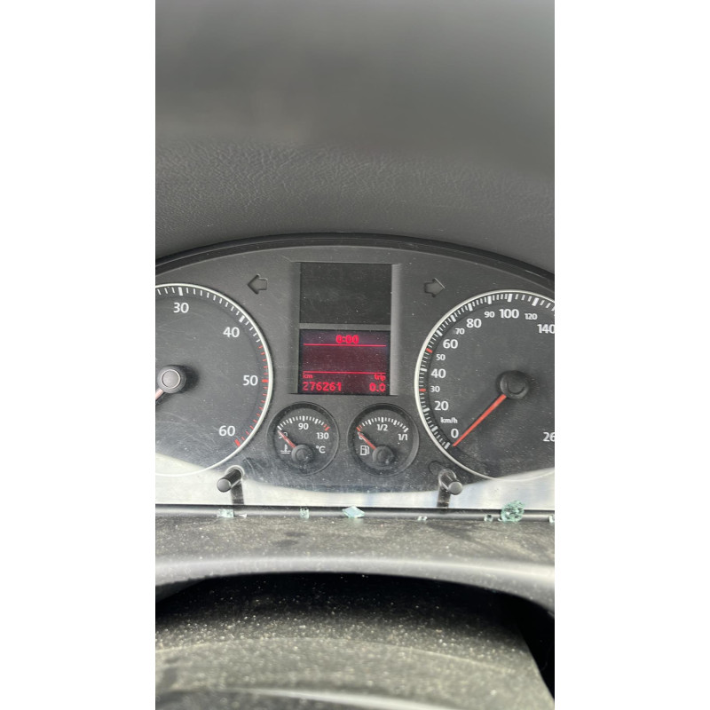 Capot VOLKSWAGEN TOURAN 1 Photo n°14