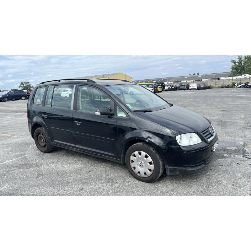 Capot VOLKSWAGEN TOURAN 1 Photo n°15