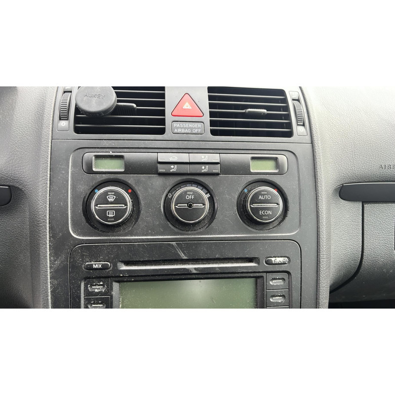 Capot VOLKSWAGEN TOURAN 1 Photo n°16