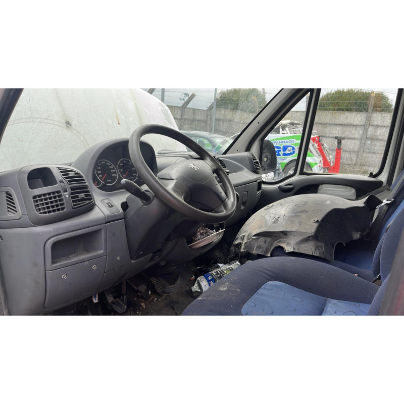 Calandre PEUGEOT BOXER 2 Photo n°8