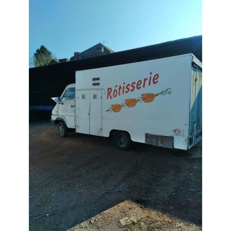 Calandre RENAULT B70 Photo n°6