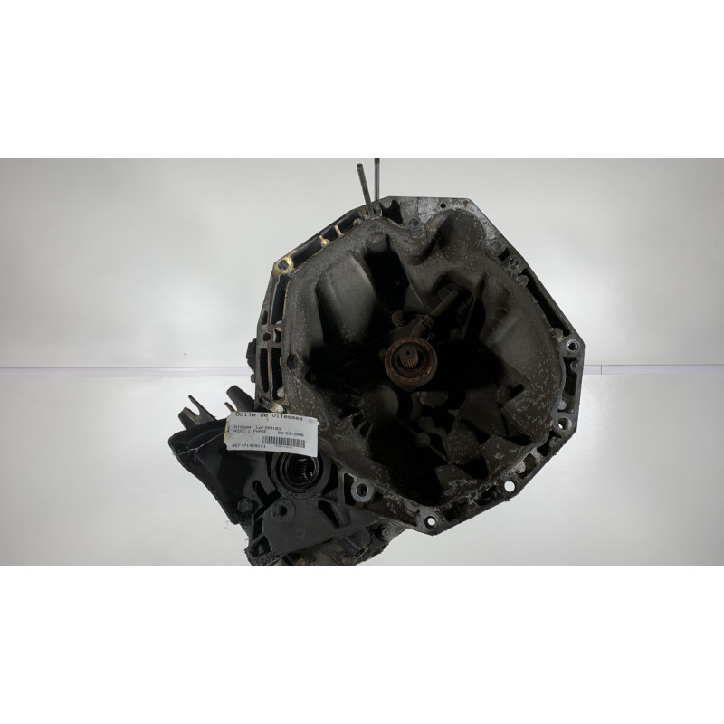 Boite de vitesses NISSAN NOTE 1 Photo n°1